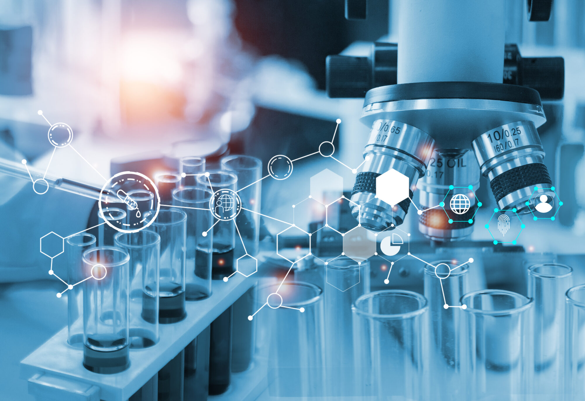 Lab Graphics + microscope – LAB GP